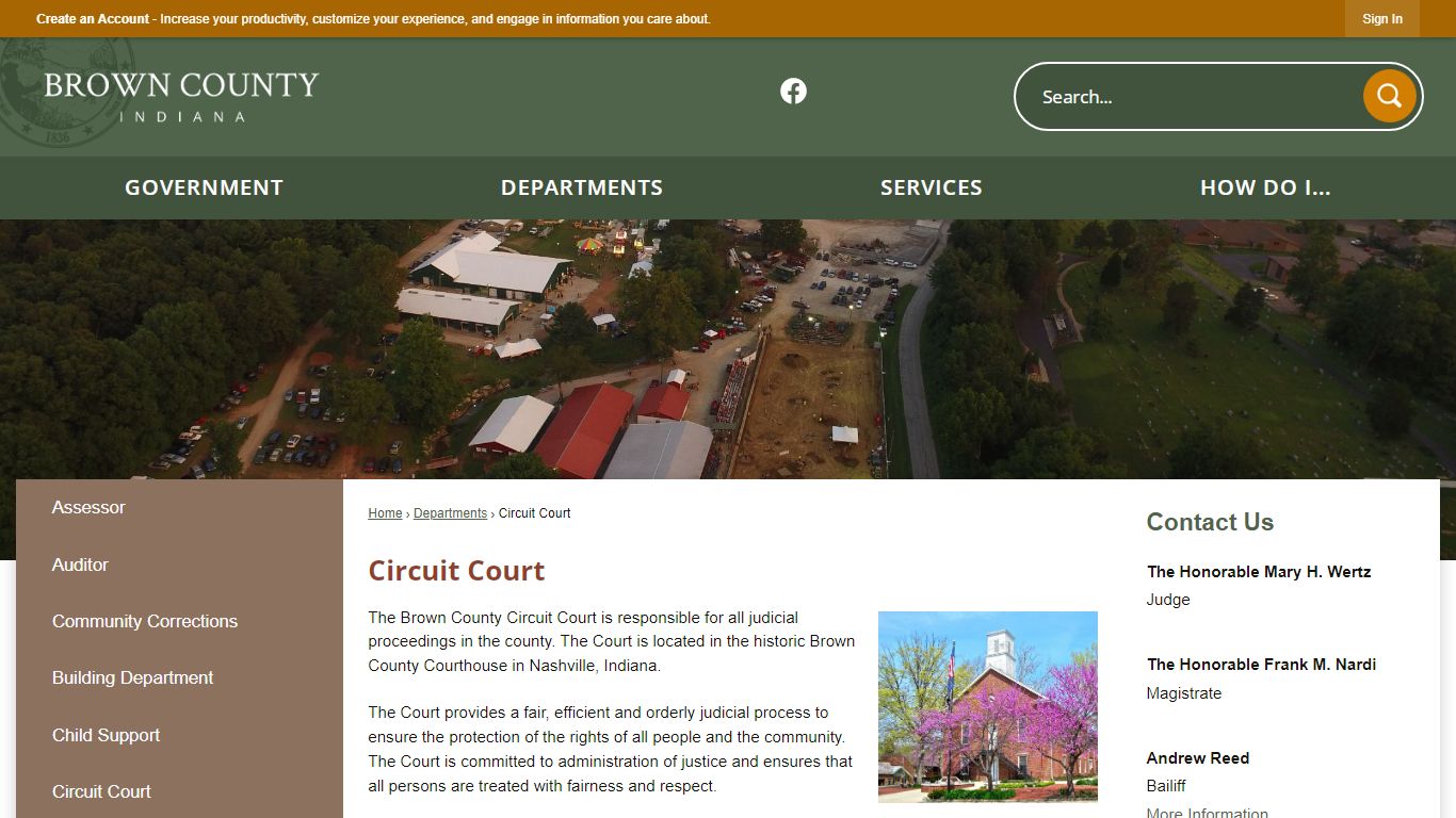 Circuit Court | Brown County, IN